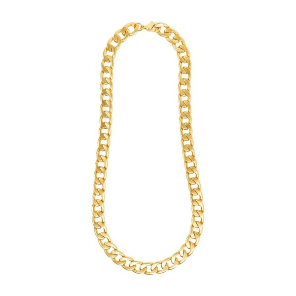 Curb Chain Gold 22" - Lila Rasa