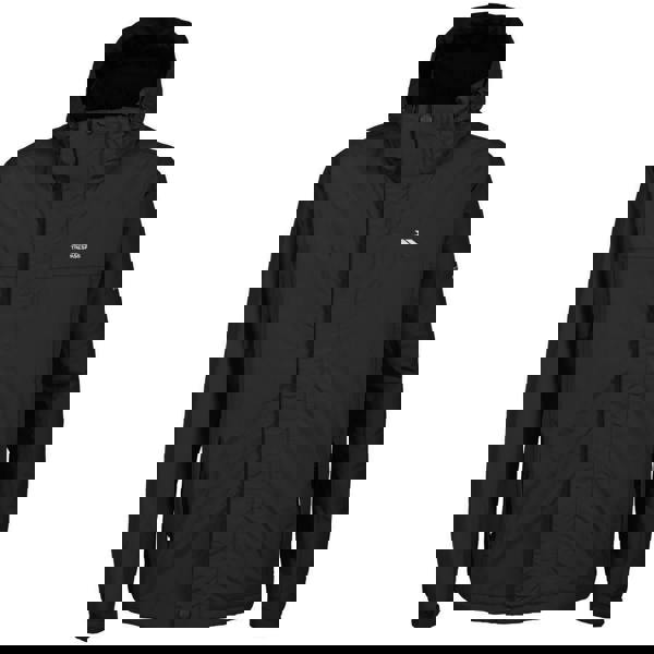 Trespass Mens Donelly Waterproof Padded Jacket - Black - 