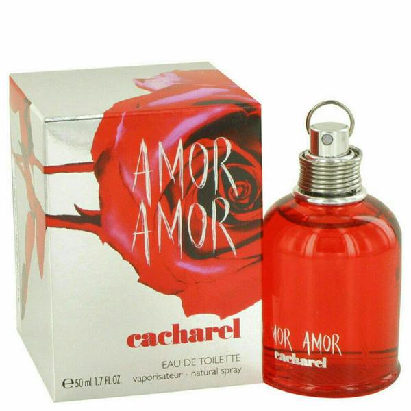 Cacharel Amor Amor 50ml Eau De Toilette EDT Spray For Her