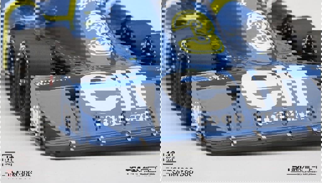 TSM Tyrrell P34 No.3 1976 Swedish GP Winner 1:12 Scale TSM TSM120006