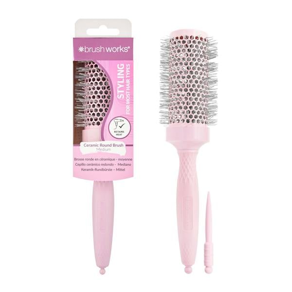 Brushworks Ceramic Round Brush - Medium