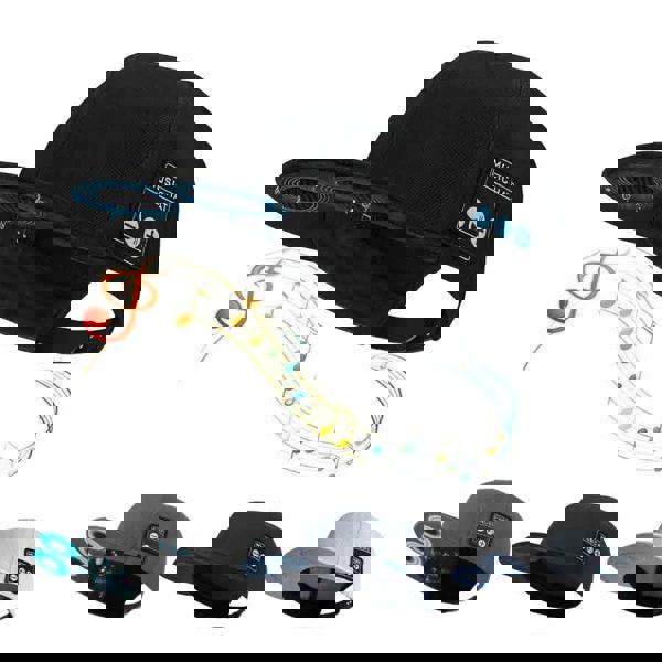 Leaper Outdoor Sports Bluetooth Headphone Sun Hat