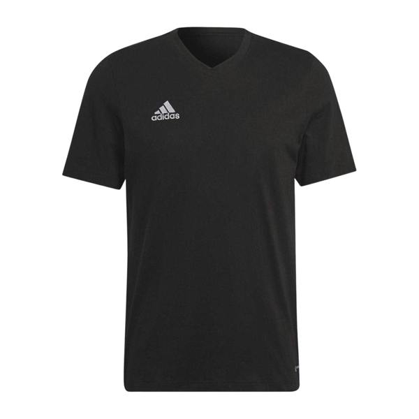 Adidas Mens Entrada 22 T-Shirt - Black - 
