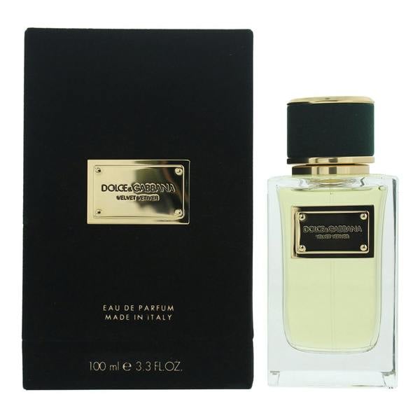 Dolce & Gabbana Velvet Vetiver Eau de Parfum 100ml Spray Unisex