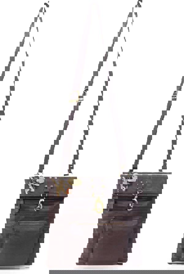 Catwalk Collection Handbags Dispatch - Crossbody Bag