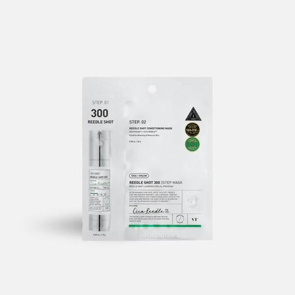 VT Cosmetics Reedle Shot 300 2-Step Mask