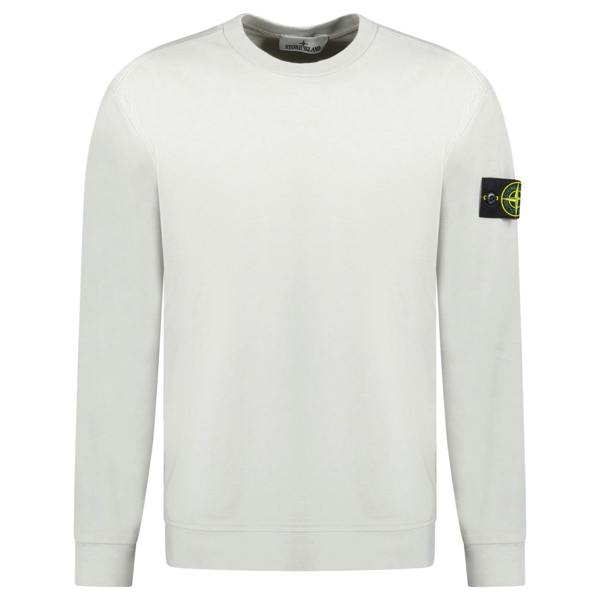 Stone Island Cotton Light Sweatshirt Grey - chancefashionco