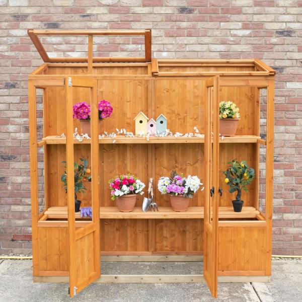 Shire Shelves only for Holme Greenhouse