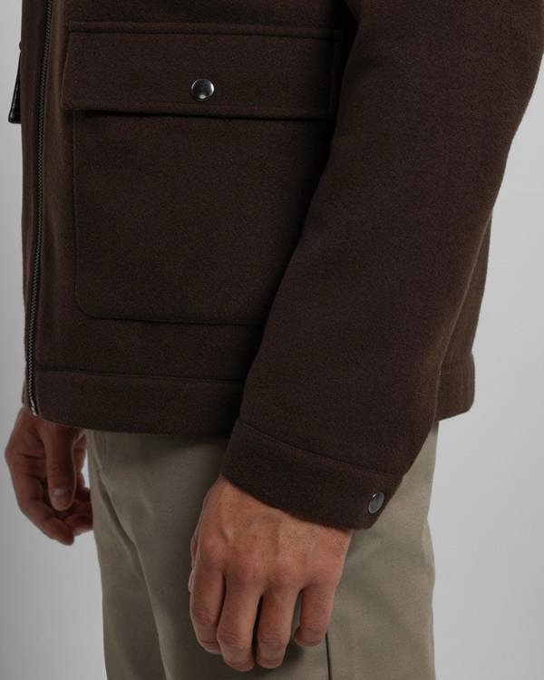 Steel & Jelly Men’s Wychall Shearling Jacket