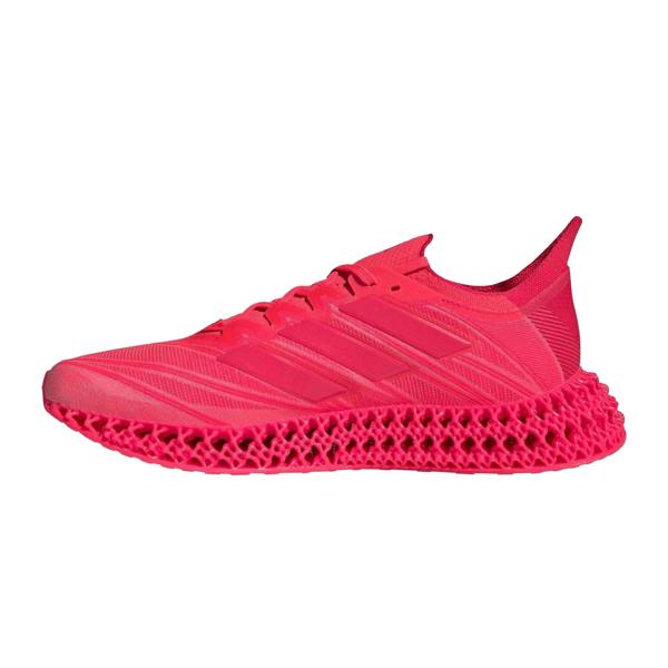 Adidas Mens 4DFWD Logo Low Cut Trainers - Lucid Red - 
