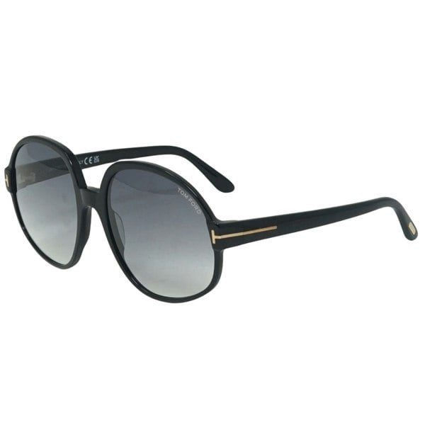 Tom Ford Claude 02 Ft0991 01B Black Sunglasses