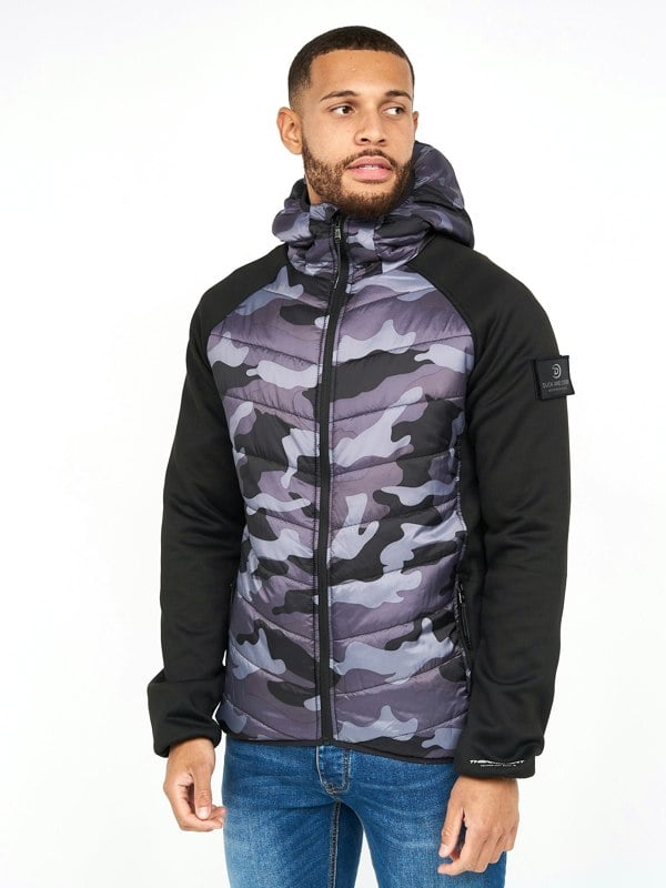 Duck and Cover Quagmoore Jacket Dark Camo