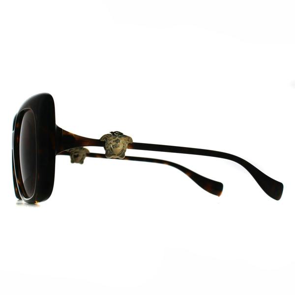 Versace Sunglasses VE4499U 108/73 Havana Dark Brown