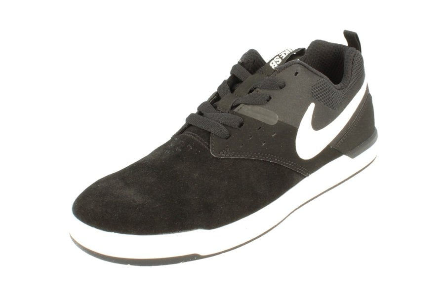 Nike Sb Zoom Ejecta Mens Trainers 749752  002 - Black White 002 - Photo 0