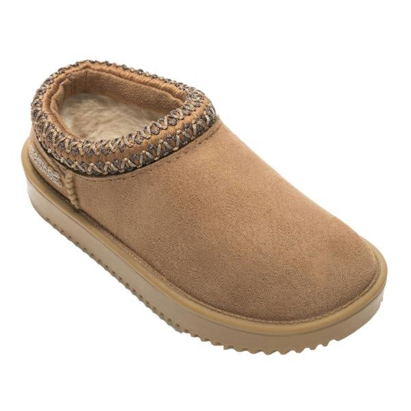 Regatta Childrens/Kids Risley Waterproof Mules - Burnt Tan