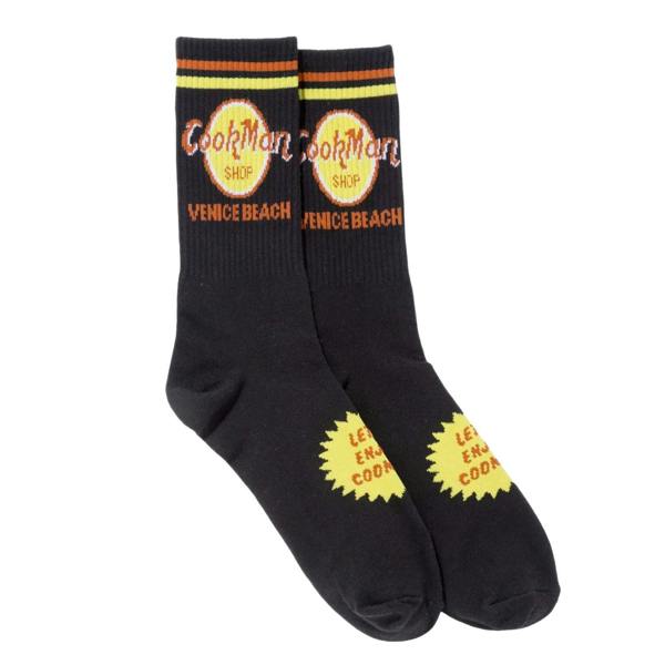 Cookman Rib Crew Socks