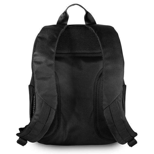 BMW M Series Carbon Red Stripe Laptop Backpack for 16" Black - BMBP15COCAPRBK