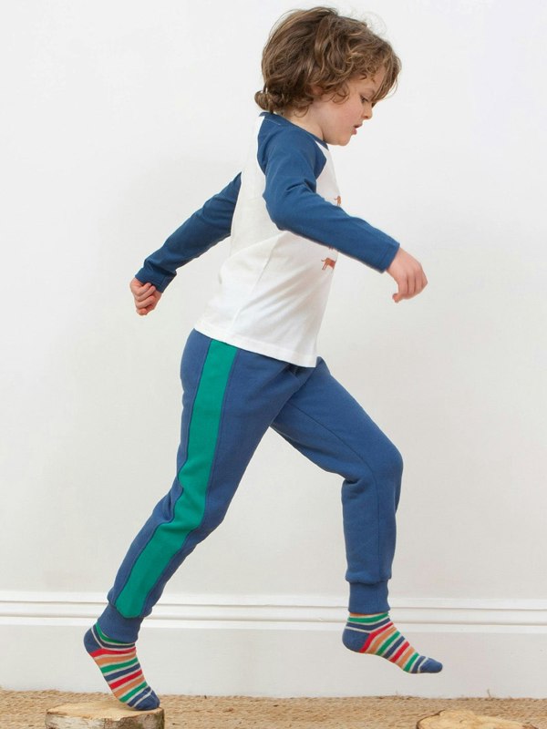 Kite Boys Organic Jump In Joggers Navy