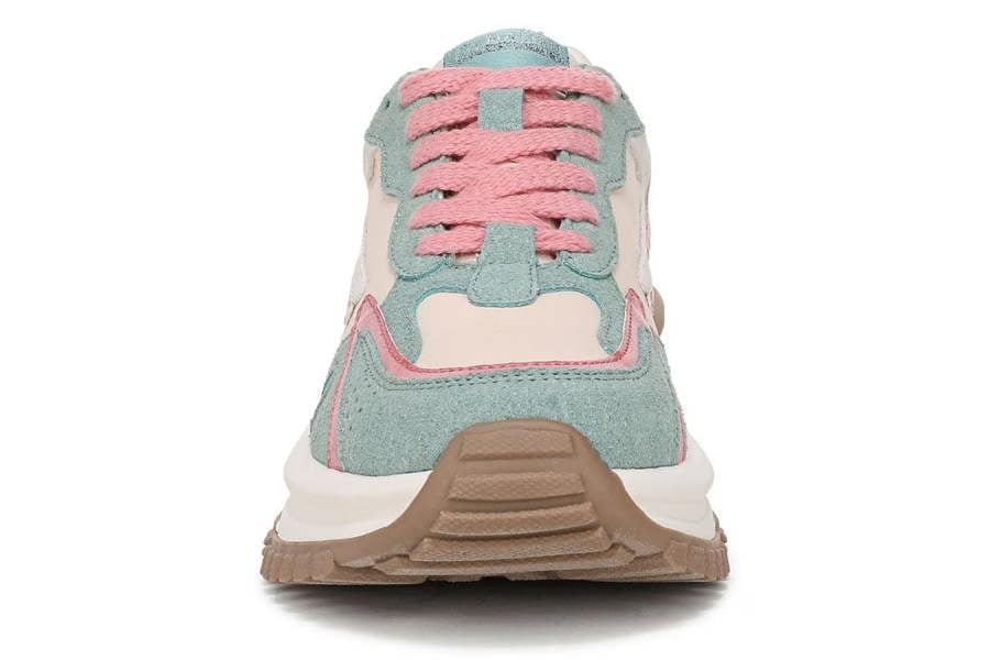 Blowfish Malibu Womens Watermelon Retro Lace-Up Sneakers -Leo