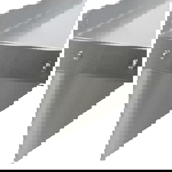 Kukoo 6ft Stainless Steel Catering Bench & 2 x Wall Mounted Shelves