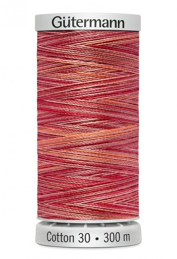 Gutermann No 30 Sulky Cotton Embroidery Thread 300m Cotton Thread Suitable For Embroidery