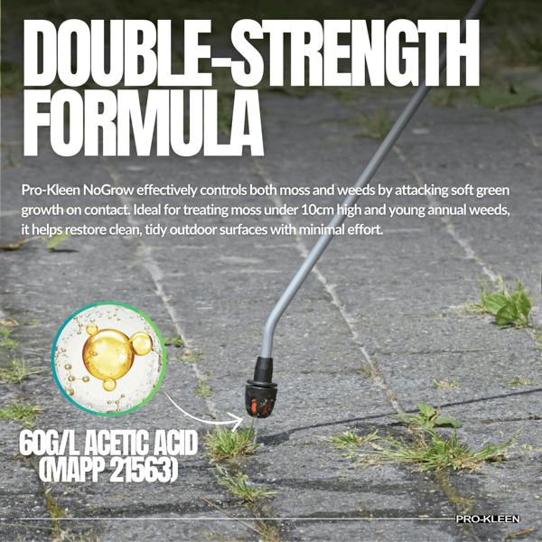 ProKleen Pro-Kleen Moss Killer For Paths and Drives