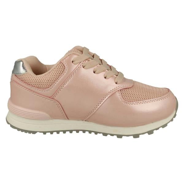 Pineapple Girls Pineapple Lace Up Trainers H2629