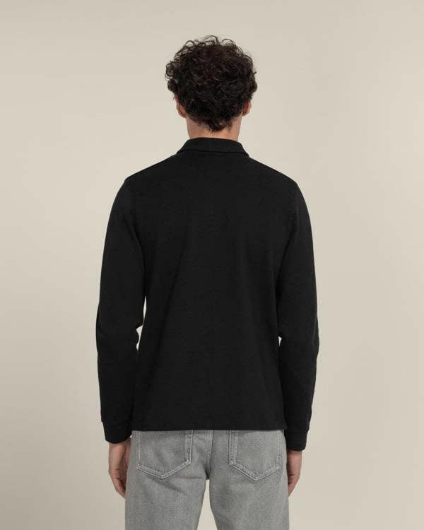 Larsson & Co Vester - Long Sleeve Jersey Polo Shirt