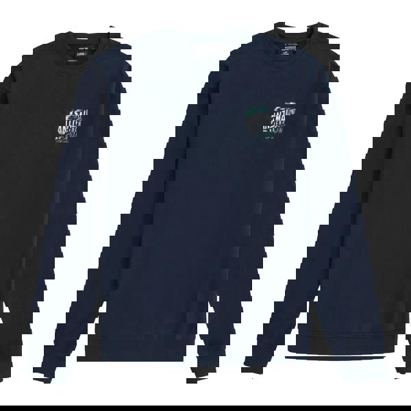 Animal Mens Jonah Abersoch Sweatshirt - Navy - 