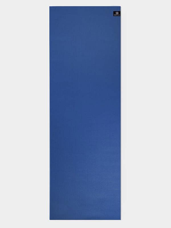 Yoga Studio Personalised Yoga Mat 6mm With Custom Design - Blue