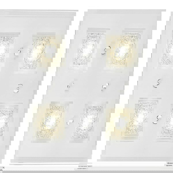 Happy Homewares Spare Glass for HA79-20W-CH