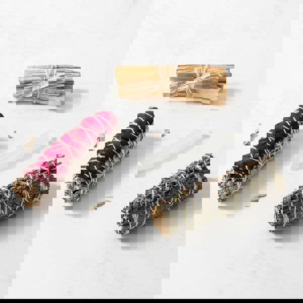 Myga Earth’s Smudge Ritual Gift Set – Cleanse, Ground & Uplift