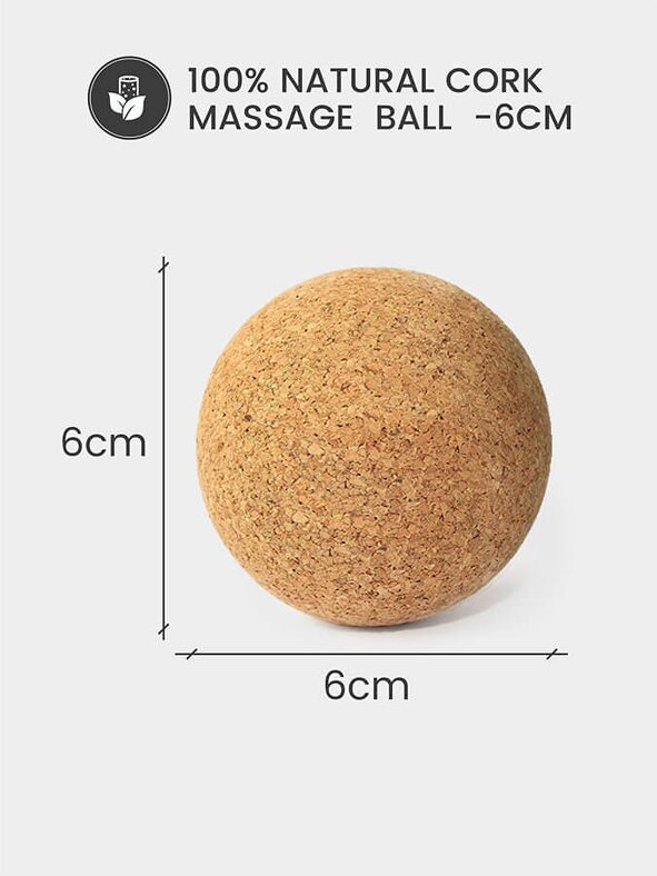Yoga Studio Cork Unbranded Massage Balls - Twin Pack