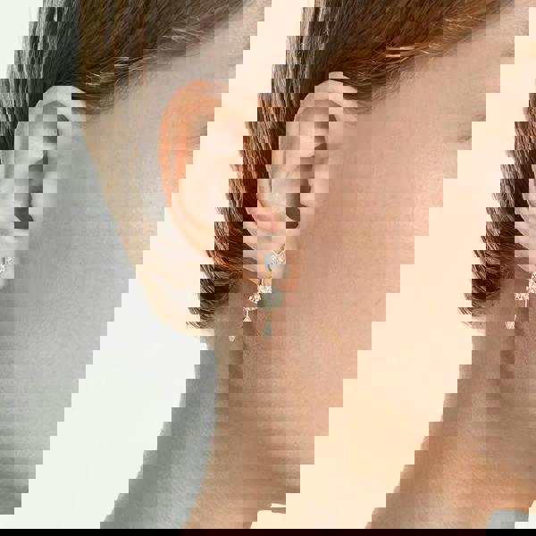 Swarovski Idyllia Gold Tone Reversible Arrow Heart Earrings 5737295