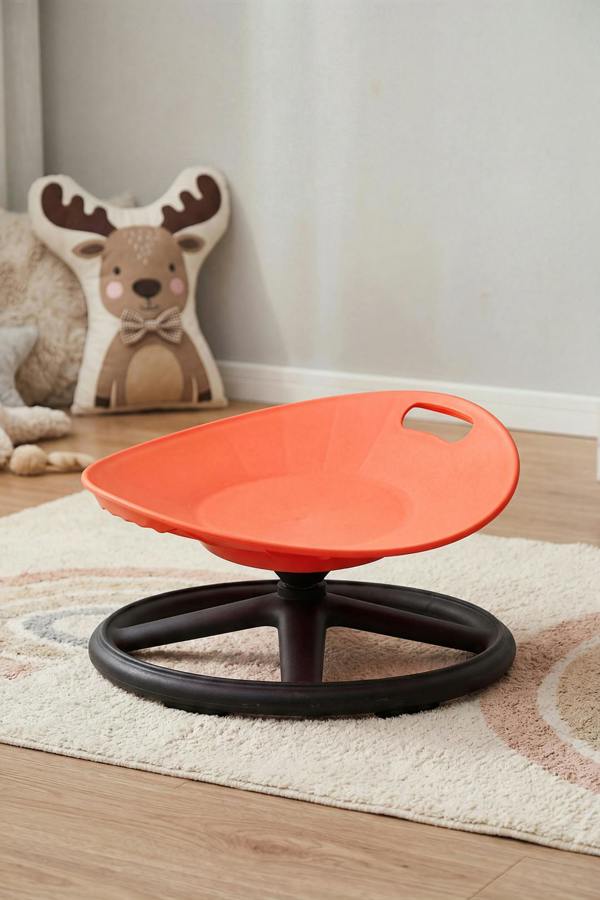 Living and Home Sensory Balance Training Spinning Chair for Kids