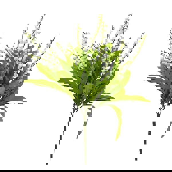 Hill Interiors Lily Of The Valley Artificial Flower - White/Green - 