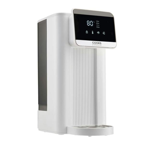 Cooks Professional 2.5L Digital Hot Water Dispenser | White