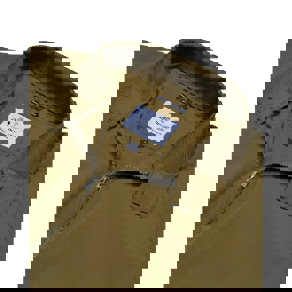 Aquascutum Active Stretch Harrington Army Green S