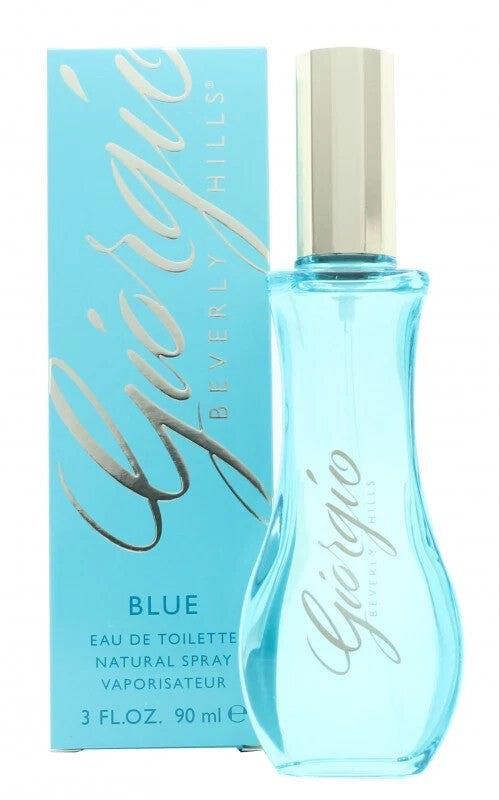 Giorgio Beverly Hills Blue 90ml Eau De Toilette EDT Spray For Her