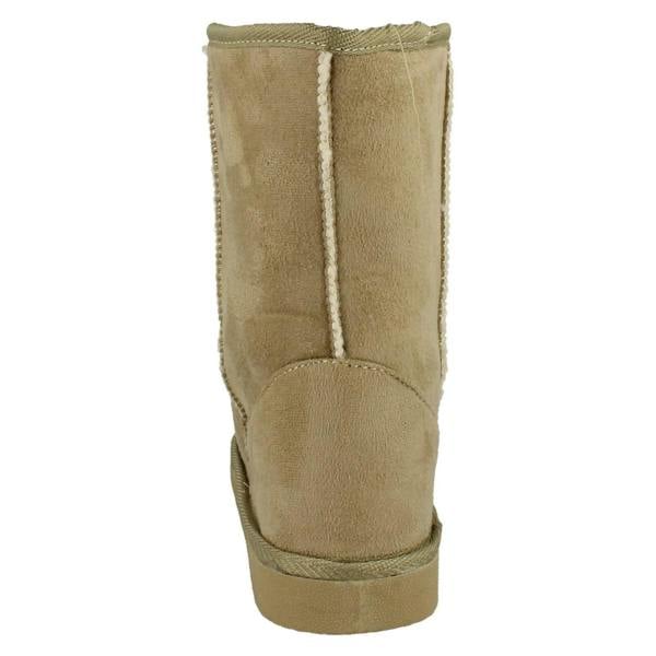 Spot On Ladies Spot On Faux Fur Lined Winter Boots