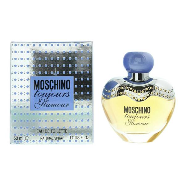 Moschino Toujours Glamour Womens Eau De Toilette 50ml Fragrance