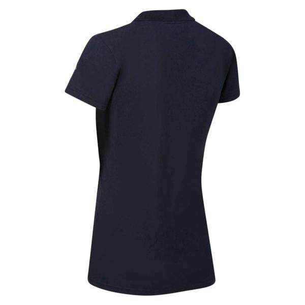 Regatta Womens/Ladies Collared Polo Shirt - Navy - 