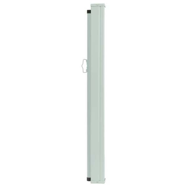 Berkfield Patio Retractable Side Awning 140x500 cm Grey