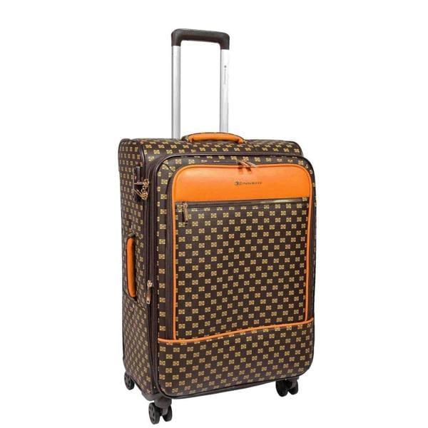 Snowball Soft Expandable Travel Suitcase Luggage Bag