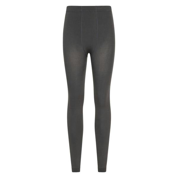 Mountain Warehouse Womens/Ladies Fluffy Fleece Lined Thermal Leggings - Grey