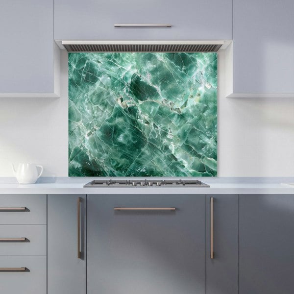 Warren Reed - Designer Light Green Quartz Effect Kitchen Splashback