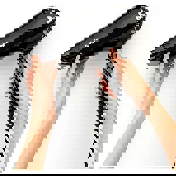 BaByliss Power Smooth Hair Dryer 2400W Lightweight With Ionic Technology – Black