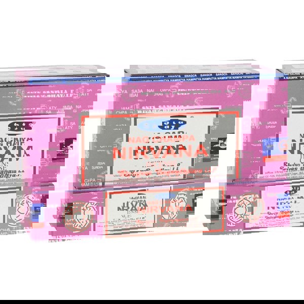 Serano 12 Packs of Nirvana Incense Sticks by Satya