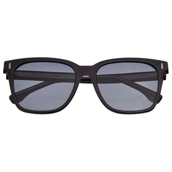 Breed Linux Polarized Sunglasses - Black/Black - BSG066C6