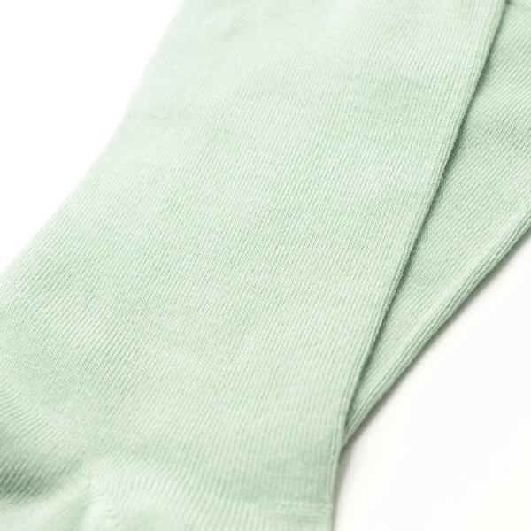 Jemsox Luxury Socks Multipack 3 Pairs / 5-Pairs Mint Green Plain Colour Men's Crew Socks Size 7-12